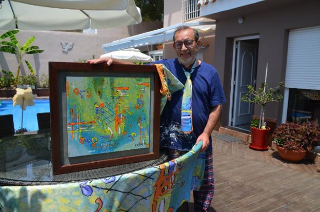 Manuel Rincón irrumpe en la moda